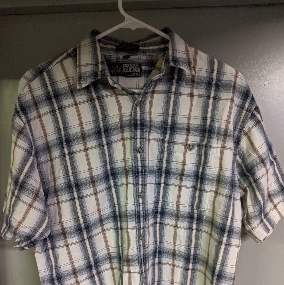 Canyon guide shirt